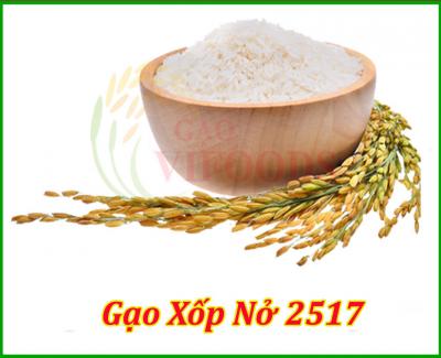 Gạo Xốp Nở 2517