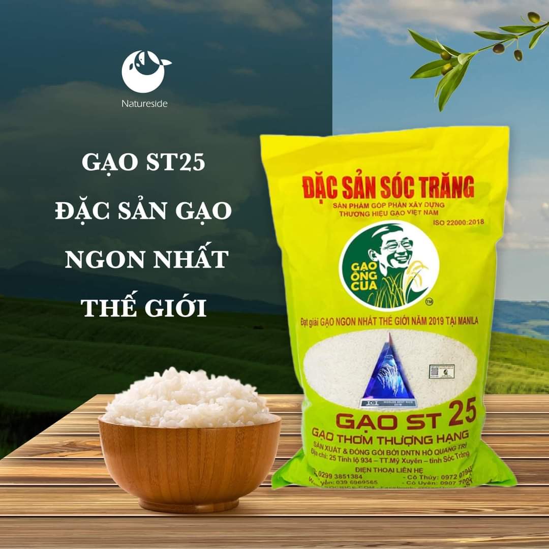 Vựa Gạo Giá Sỉ