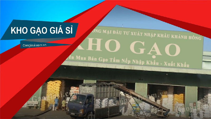 Công ty Khánh Hồng - Gạo giá sỉ