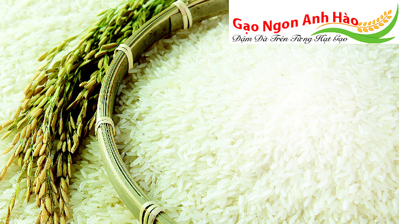 Gạo ngon Anh Hào